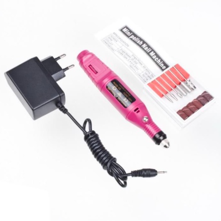 Electric Nail Drill Grinding Manicure Machine Mesin Kikir Amplas Kuku Listrik Nail Art Pen Pedicure