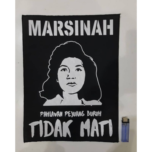BACKPATCH / EMBLEM PUNGGUNG MARSINAH