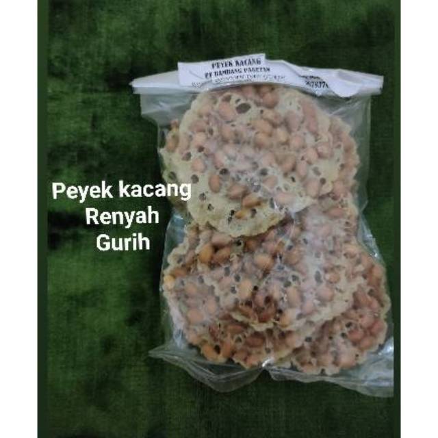 

PEYEK KACANG FULL RENYAH GURIH