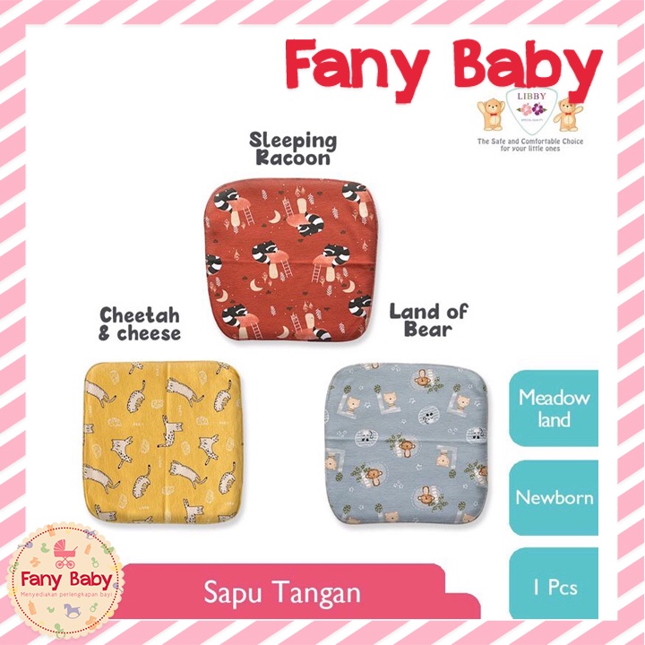 LIBBY SAPU TANGAN MOTIF RANDOM (6PCS)