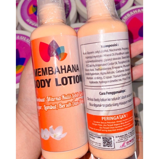 TERMURAH‼️ MEMBAHANA HB ORANGE