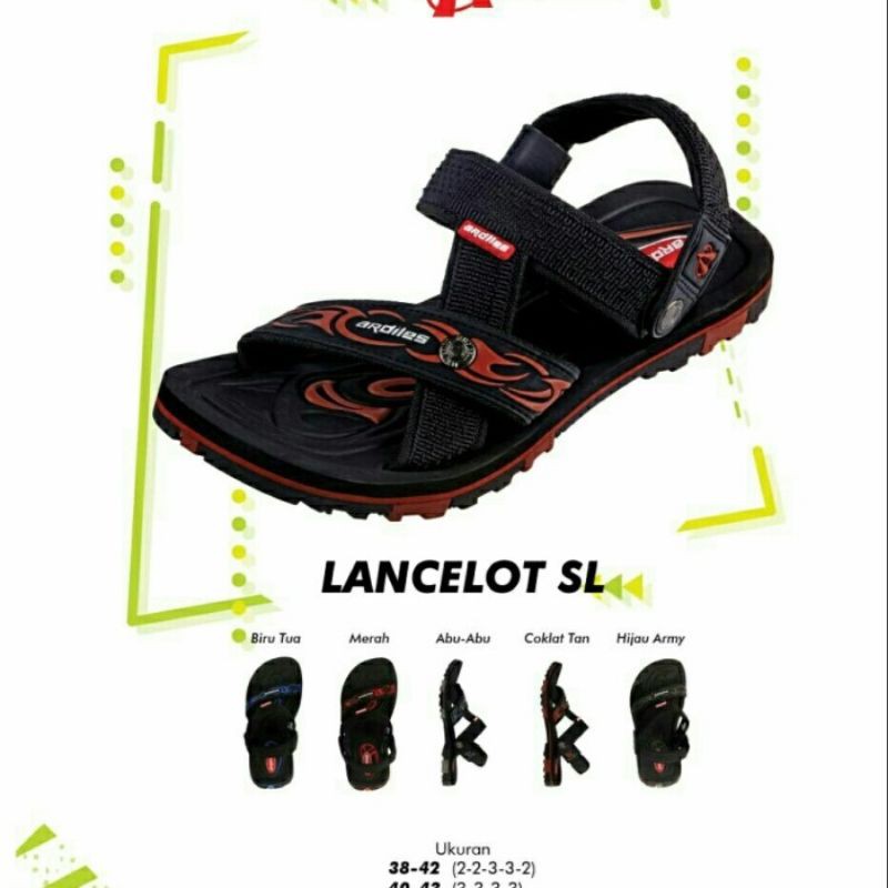 Sandal Gunung Lancelot