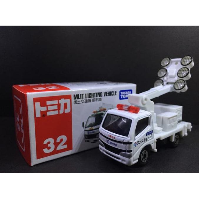 HOT SALE Mlit Lighting Vehicle 32 Tomica Reguler Terjarmin