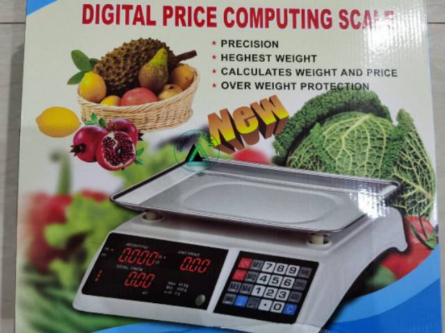 Timbangan Buah Digital 40 Kg / Timbangan Sayur / Timbangan Digital 723