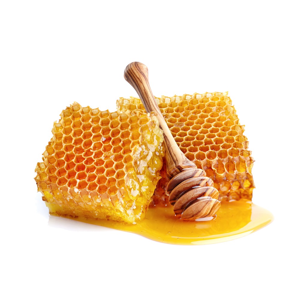

Madu Sarang , Honey Comb + Honey 500 Gram