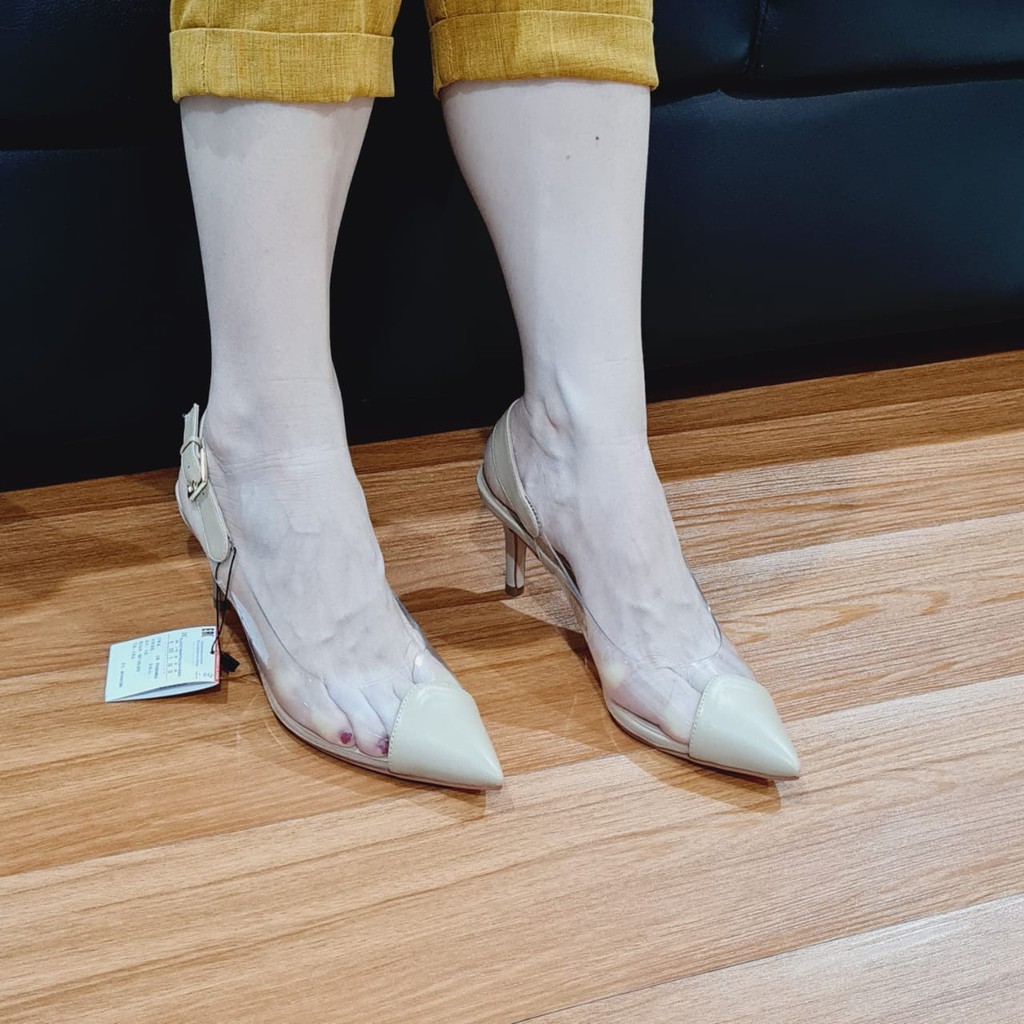 SNL - Sepatu Wanita Stradivarius 420 Heels 6cm