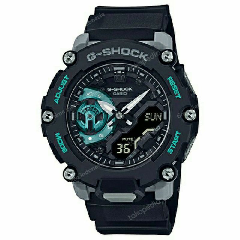 CASIO G-SHOCK GA-2200M-1ADR / GSHOCK GA2200M-1A ORIGINAL & GARANSI
