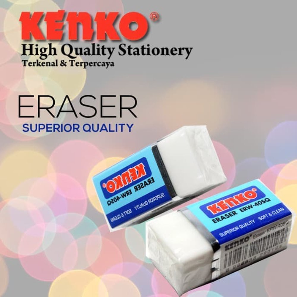 

Best Seller - Penghapus Kenko Eraser ATK Alat Tulis