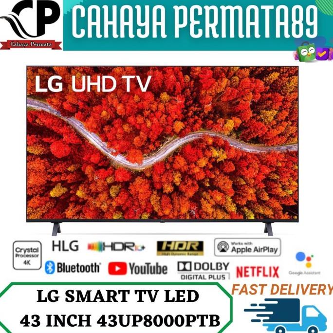 Led Tv LG 43UP8000 WebOS LG Smart TV UHD 4K 43" UP8000 43TU8000 Termurah