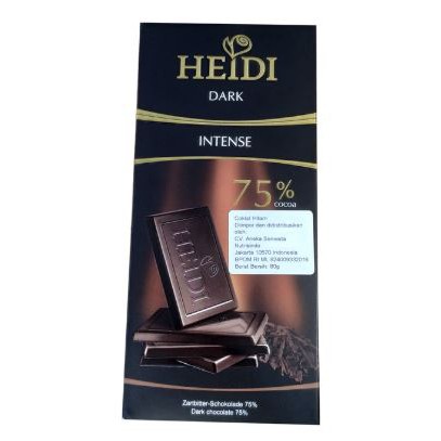 

HEIDI COKLAT DARK 80 GR