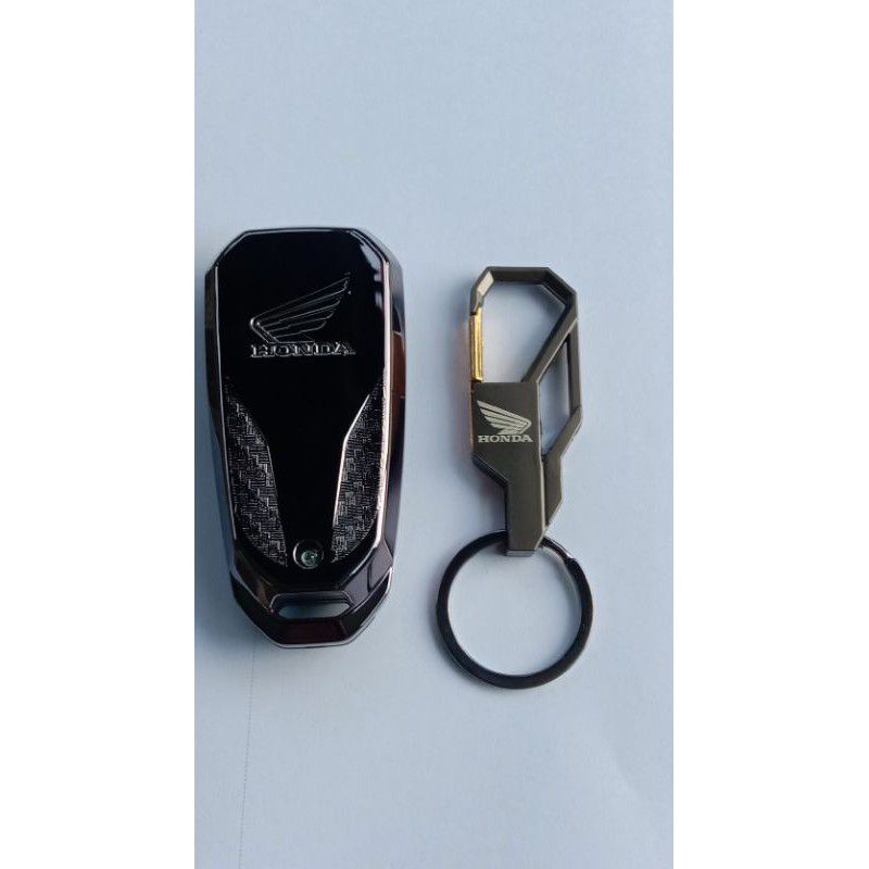 Smart key Cover Kunci Remote Dan Gantungan kunci New PCX 160 Original Honda