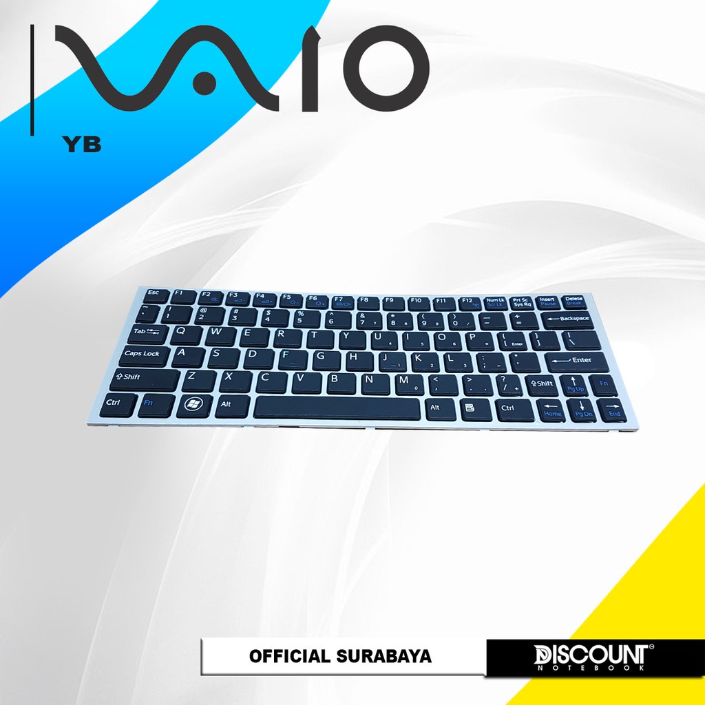 KEYBOARD LAPTOP SONY YB Series (PCG-31311W)
