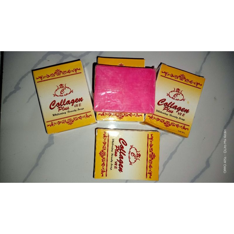 SABUN COLLAGEN/SABUN MUKA COLLAGEN