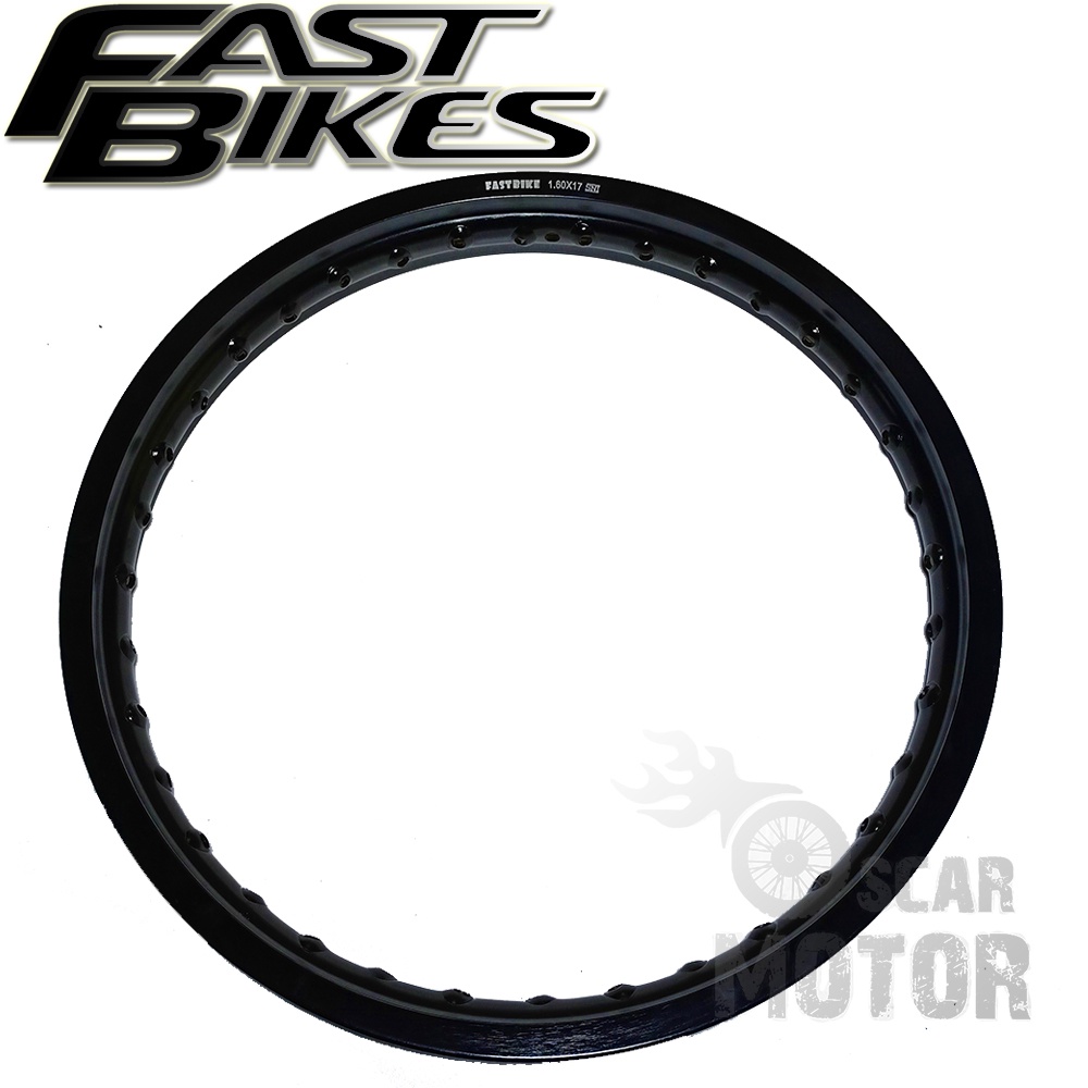 VELG JARI JARI FASTBIKES SEPASANG RING 17 WR LIPS 1.40X17 1.60X17 140X17 X160X17 PRO THAILANAD