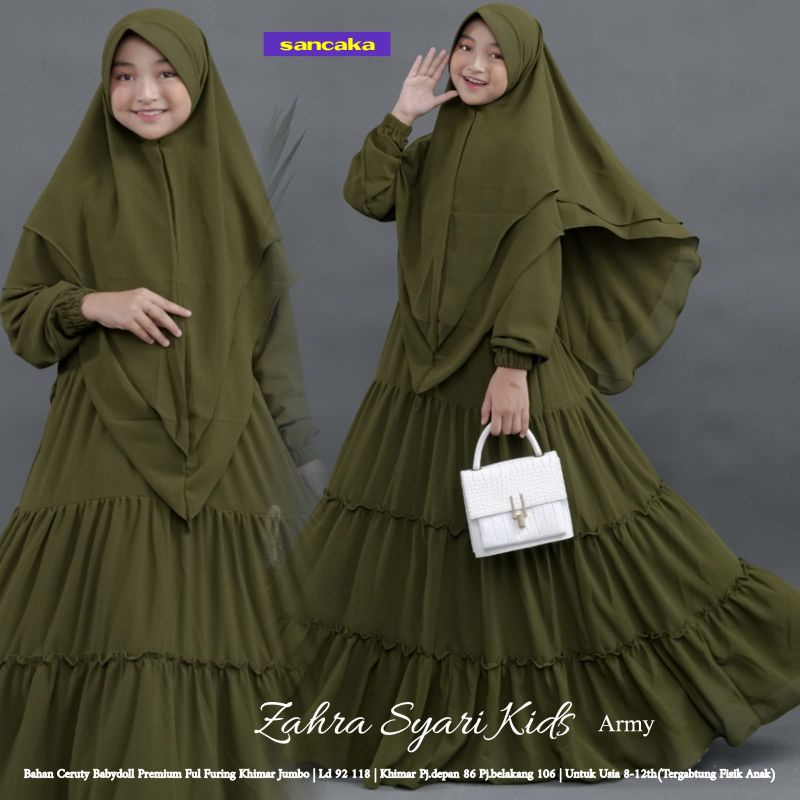 Zahra Syari Kids Sancaka
