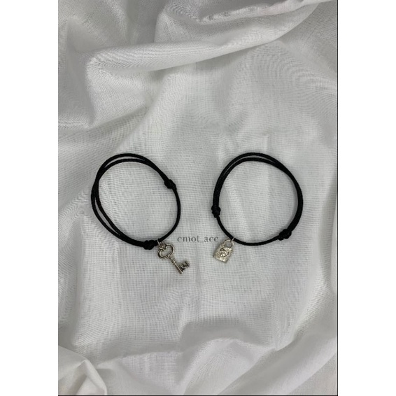 GELANG COUPLE GELANG MURAH KUNCI GEMBOK