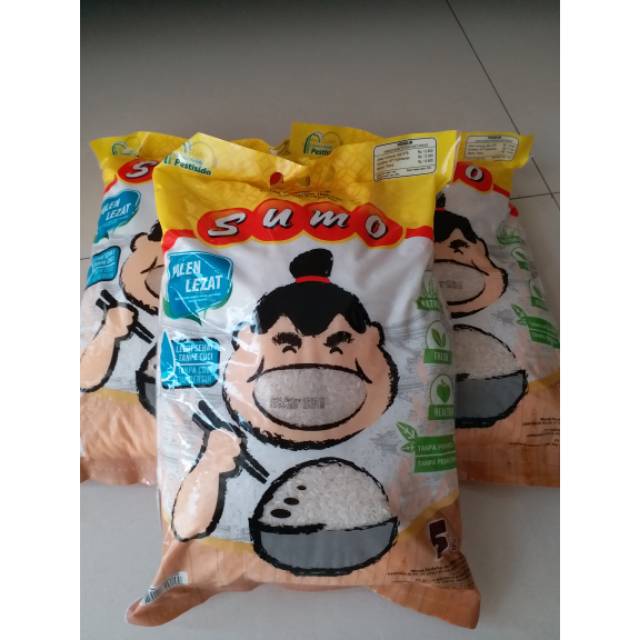 

Beras sumo kuning 5 kg