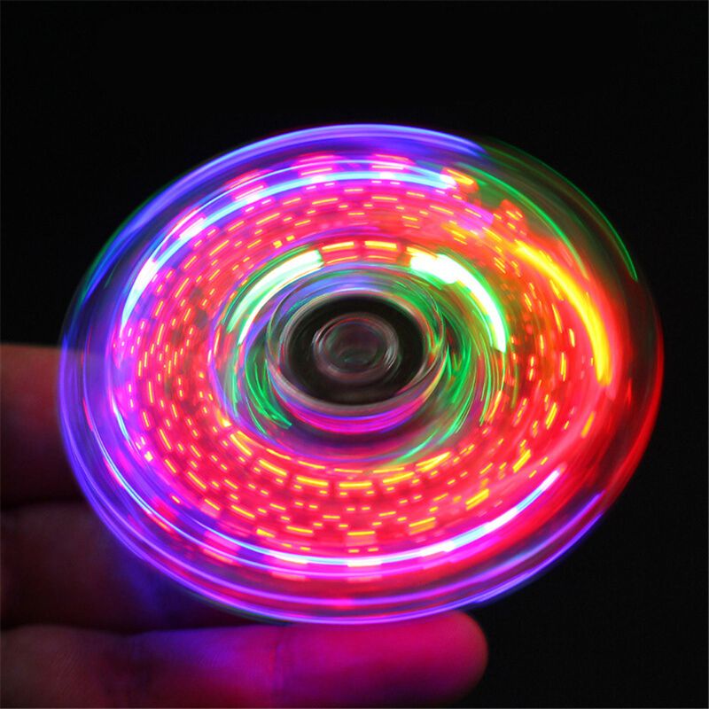 Mary Mainan Portable Sensory Fidget Orbiting Spinner Penghilang Stress Untuk Menambah Dekompresi