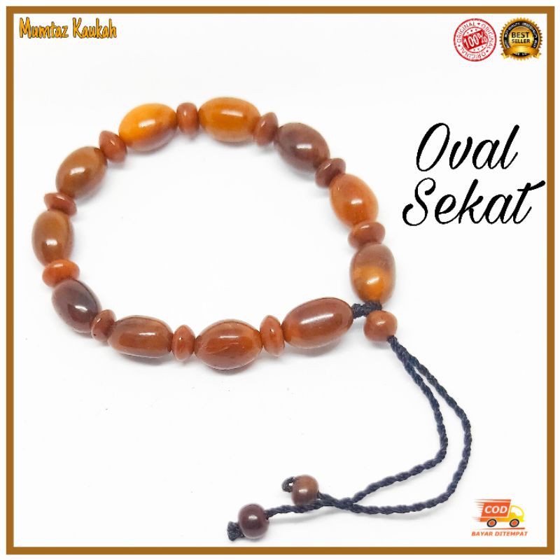 Gelang kaukah kaoka oval sekat original kokka kauka kaoka koka