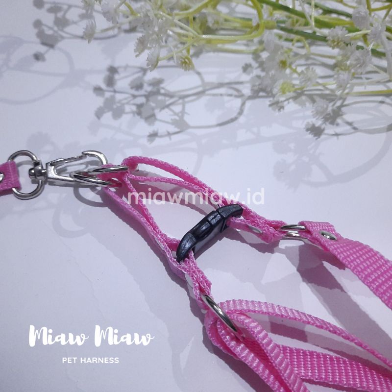 Tali Tuntun Kucing Pet Harness by Miaw Miaw