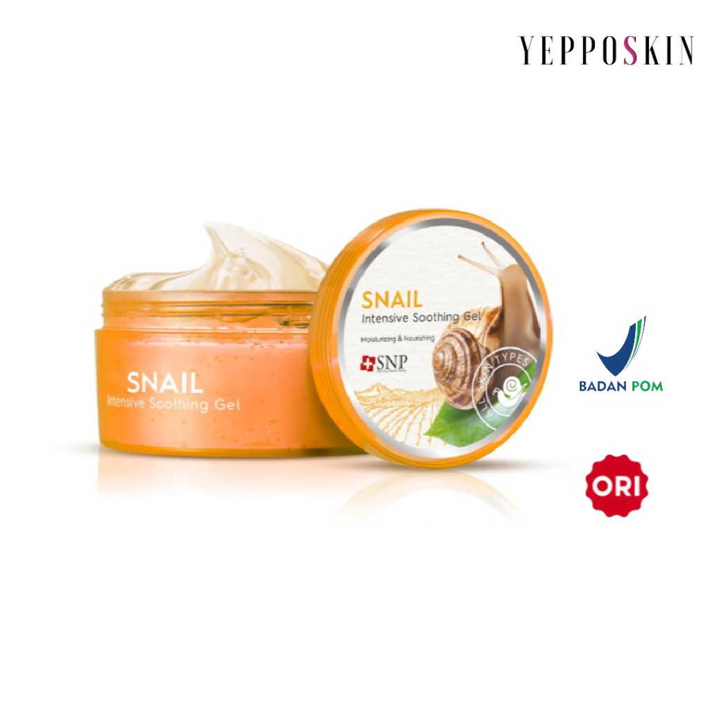 SNP Snail Soothing Gel 300ml