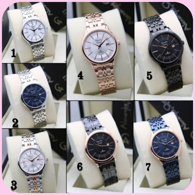 Jam Tangan Wanita Alexandre Christie 8348 AC 8348 | Original