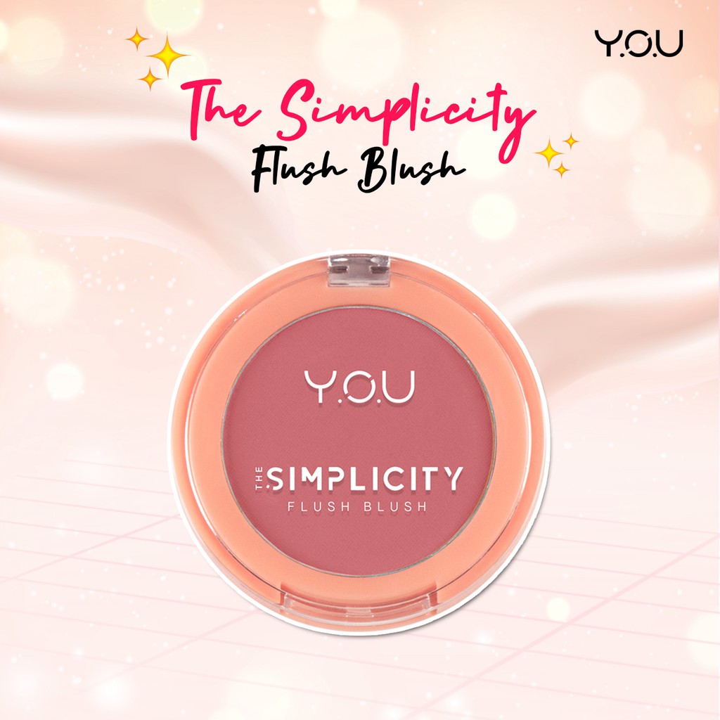 Y.O.U Simplicity Flush Blush