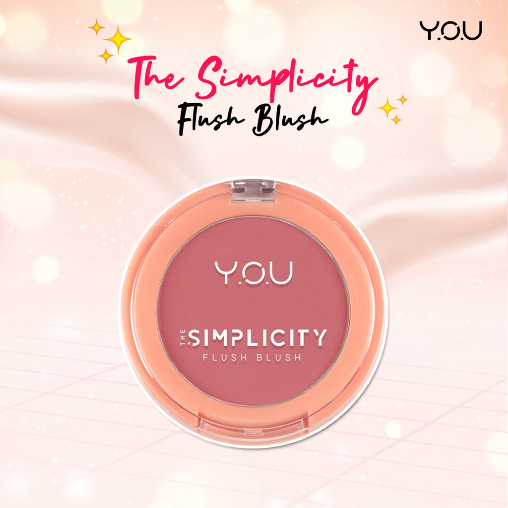 YOU THE SIMPLICITY FLUSH BLUSH - BLUSH ON