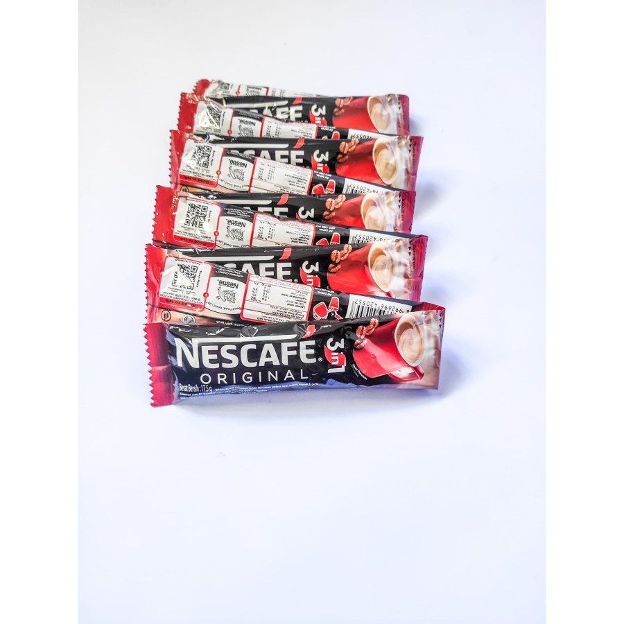 

Nescafe 3 in 1 Original Renteng - 10 Sachet