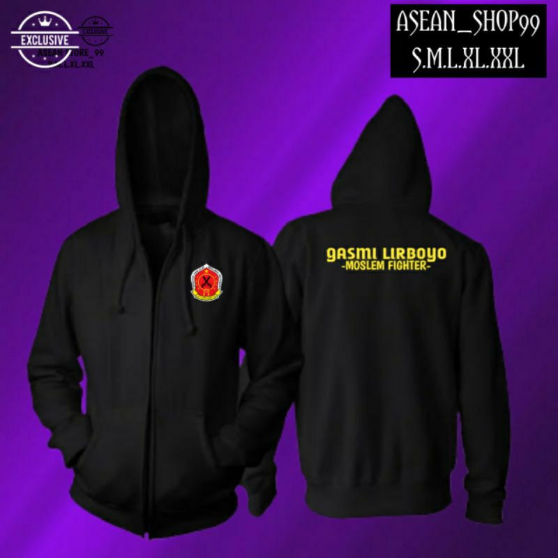 JAKET GASMI LIRBOYO // PENCAK SILAT GASMI INDONESIA