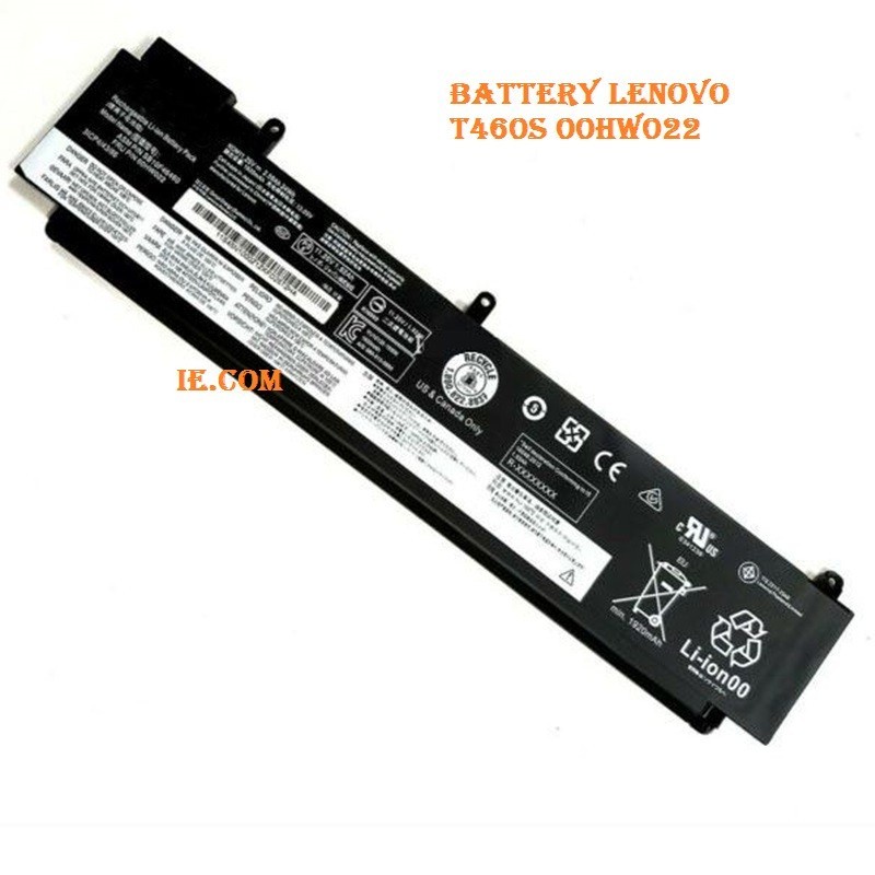 Baterai Original Lenovo T460S T470S T480S SB10F46460 00HW022 00HW023