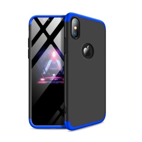 Casing GKK Iphone XS MAX Armor Full Cover Hard Case 360