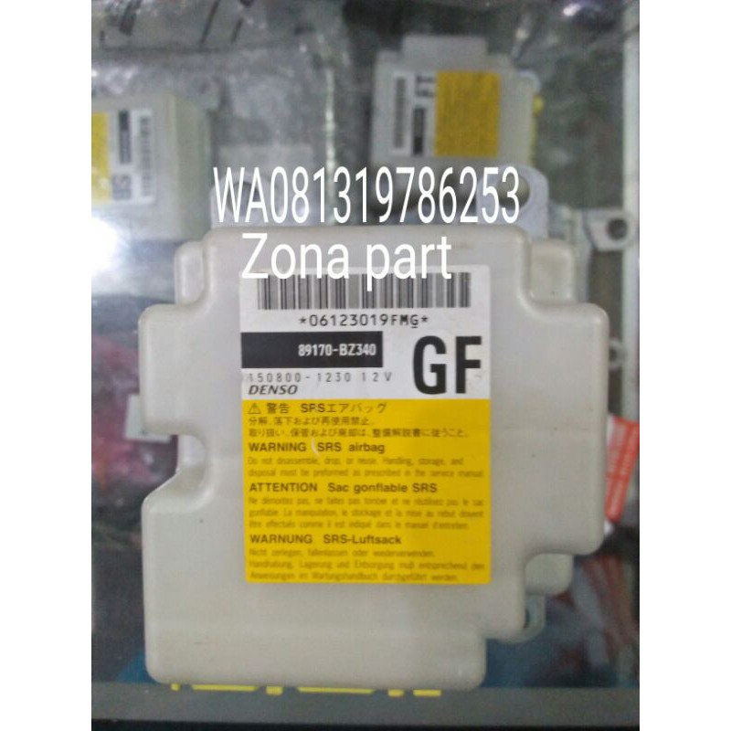 Modul Airbag 89170-BZ340 Toyota Rush