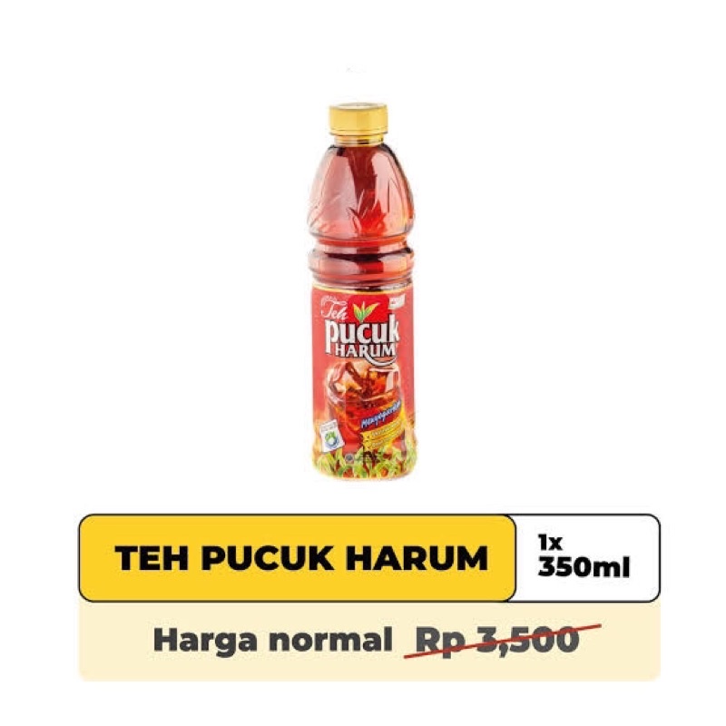 Teh Pucuk Harum 350mL