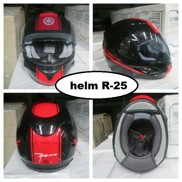 Helm Gift Yamaha R-25 Ori 100%