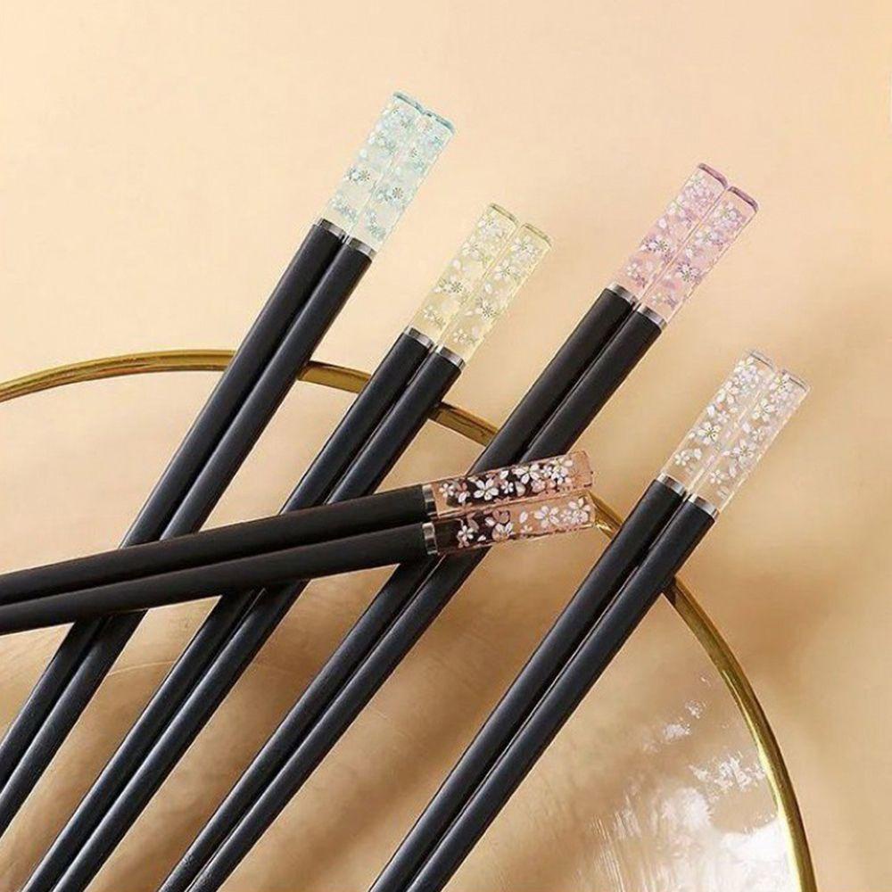 Preva 5pasang Sumpit Jepang Untuk Peralatan Makan Sushi Masak China Anti slip