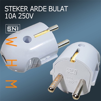 10A STEKER ARDE COLOKAN BULAT ORIGINAL STEKER ARDE HARGA GROSIR COLOKAN BULAT ORIGINAL PROMO MURAH