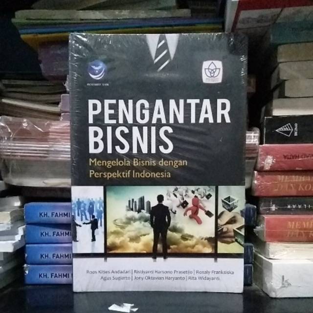 Jual Buku Original Buku Pengantar Bisnis Mengelola Bisnis Dengan