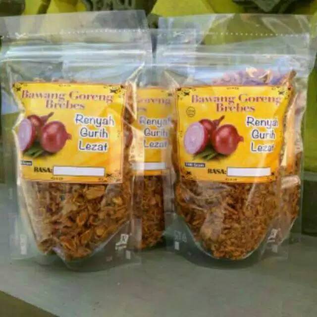 

PALING LARIS Bawang Goreng Asli Brebes Gurih dan Renyah 100 Gram