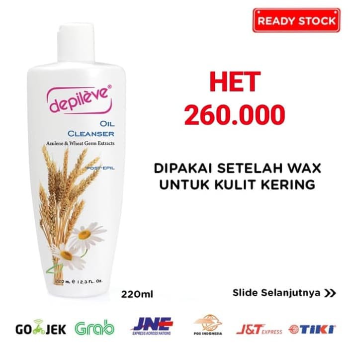 Promo  DEPILEVE Oil Cleanser 220ml