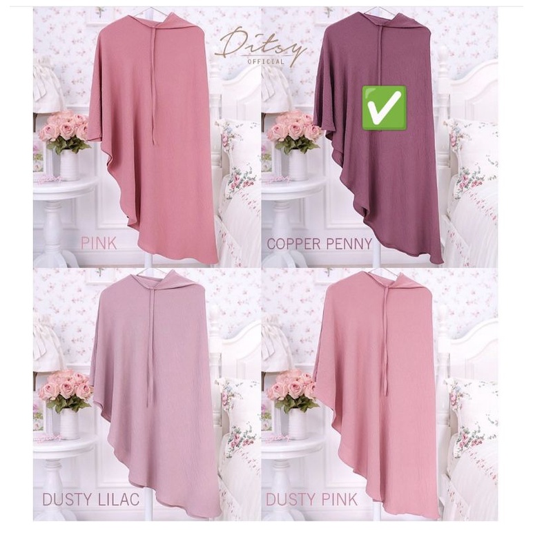 veil crinkle by ditsy