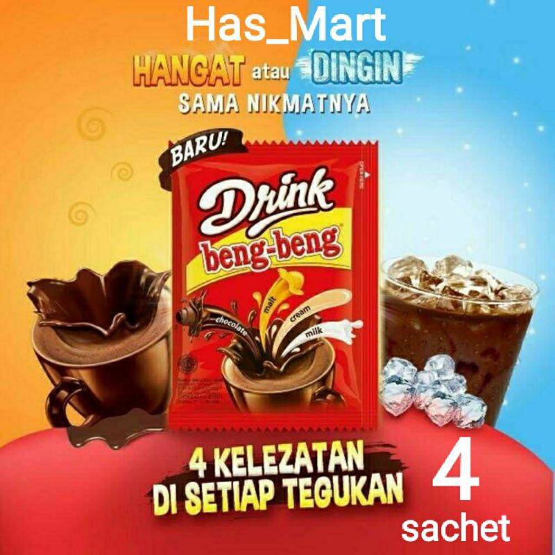 

BENG BENG Drink isi 4 sachet