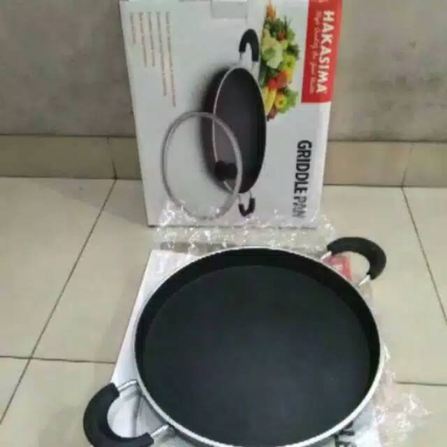 Hakasima griddle pan