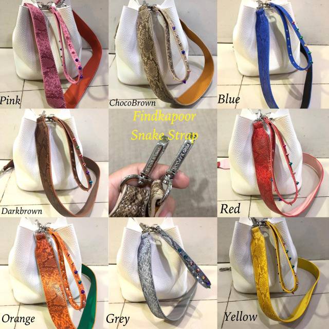 

Findkapoor SnakeStrap 8colors