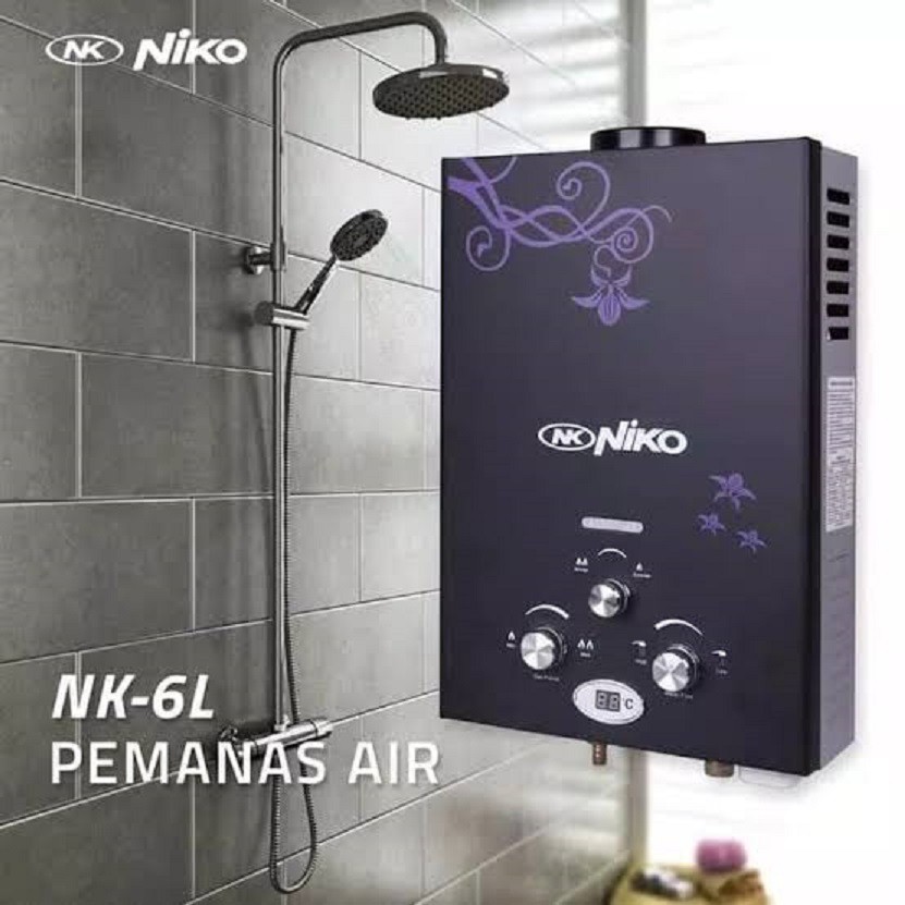 Water Heater Niko Pemanas Air Niko NK 6 LDN 2 6 Liter free shower