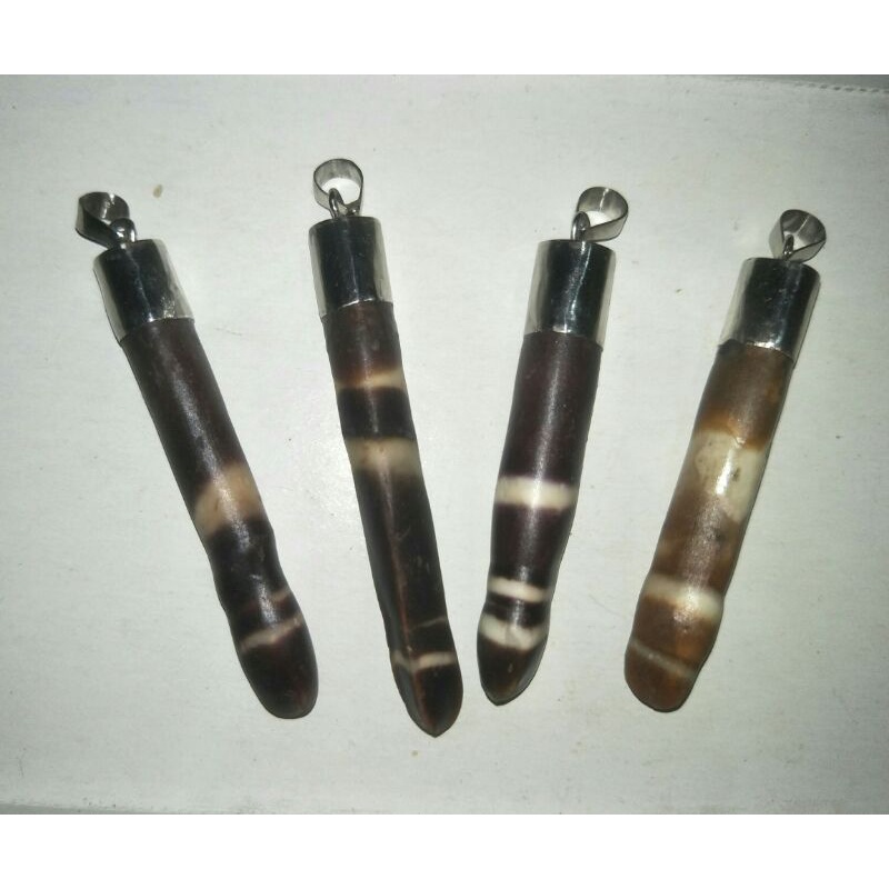 gantungan liontin landak laut