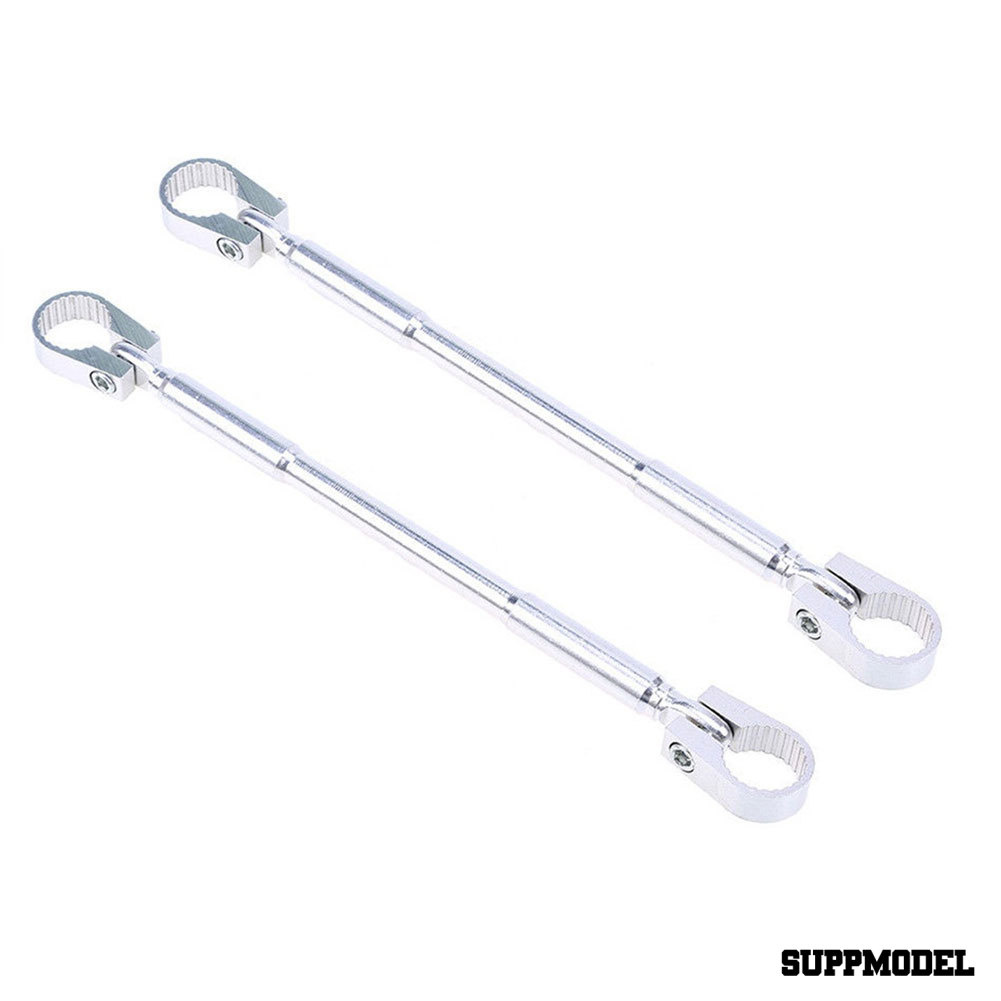 SPM 2Pcs Aluminum Alloy Off Road Motorcycle Motorbike 22mm Handlebar Balance Bar