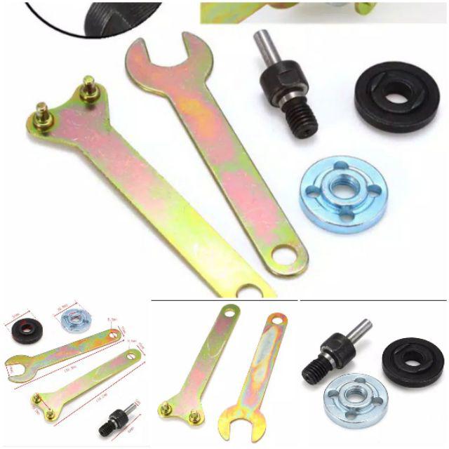 Adaptor Bor Jadi Gerinda Tangan Set