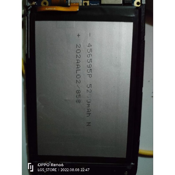 Baterai Advan G9 / G9 Pro Ori copotan 5200mAh