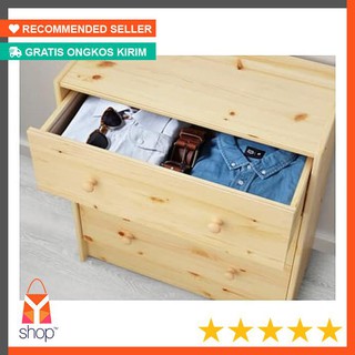 BIG SALE Lemari kayu pinus 3laci IKEA RAST Lemari laci BIG SALE Lemari kayu pinus 3laci IKEA RAST Lemari laci